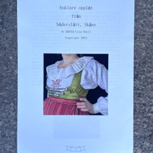 Mönster: Opplöt från Söderslätt
